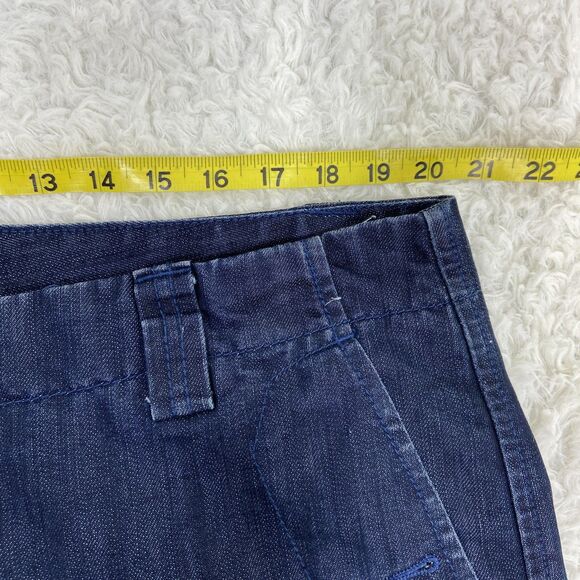 VTG Marithe Francois Girbaud Shuttle Tape Black Jeans Mens 40x34 Jnco Style Y2K - Picture 7 of 8